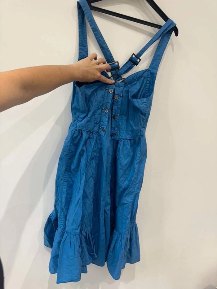 Robe femme cocktail bleue t36 firetrap - photo numéro 2
