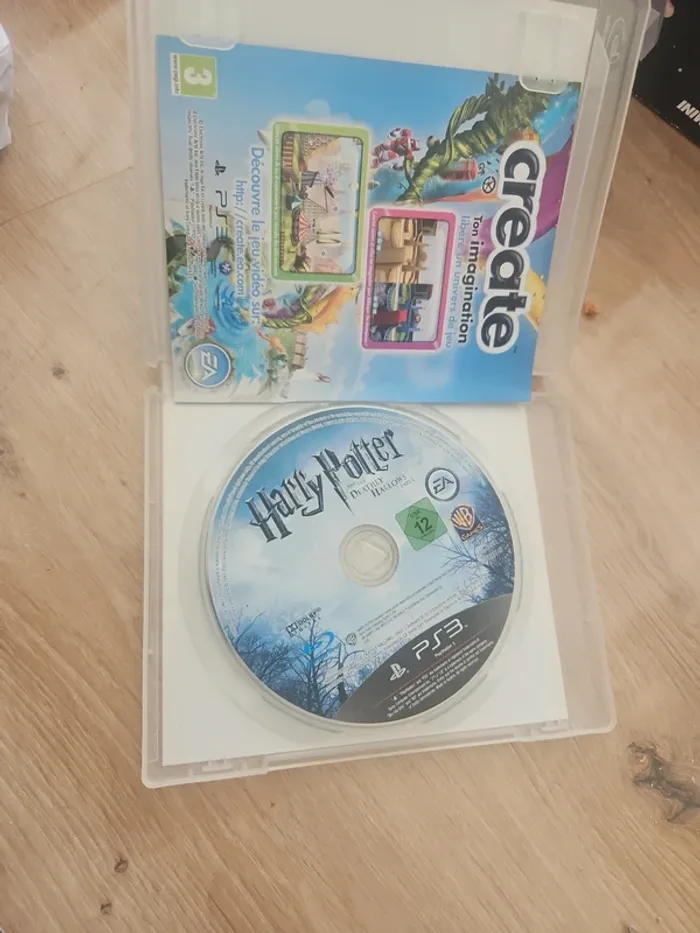 harry potter et les reliques de la mort ps3 - photo numéro 2