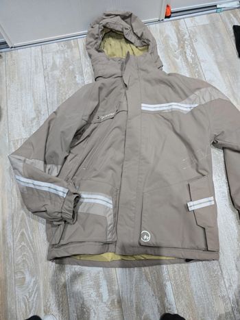 Blouson de skis  #orianablgarcon12ans