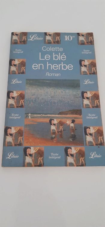 Le blé en herbe Colette