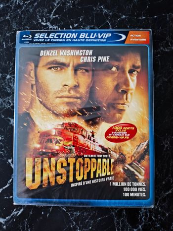 Unstoppable (neuf) en Blu-ray