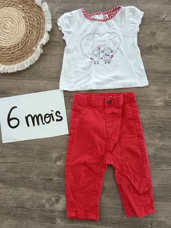 🌞 ensemble 6 mois très bon état orchestra