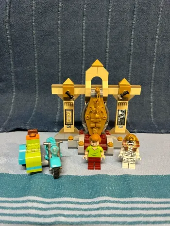 Lego Scooby-Doo Le mystère de la momie 75900