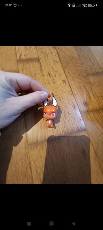 Figurine miraculous triix avec bague 