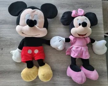 Peluches Mickey Minnie
