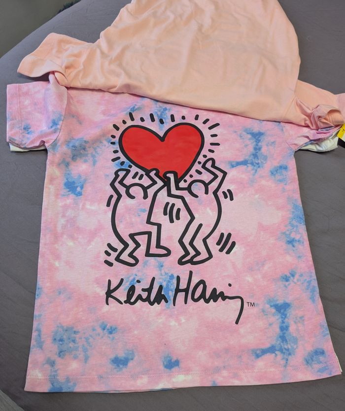 Ensemble de tee shirt enfant Keith Haring - photo numéro 4