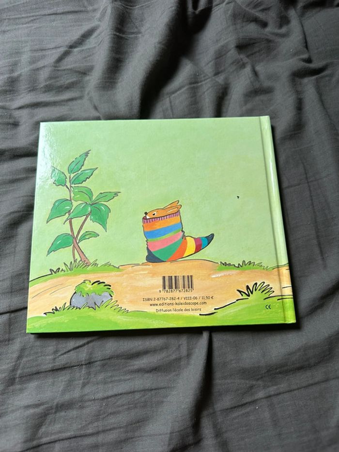 titre : la chaussette de monsieur loup - photo numéro 2