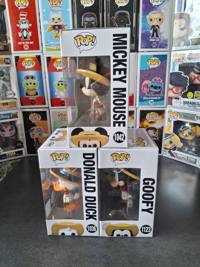 Lot 3 funko pop mickey et les 3 mousquetaires - photo numéro 6