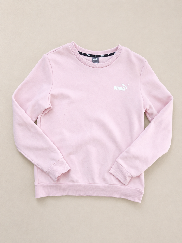 Sweat Puma rose femme taille M - photo numéro 1