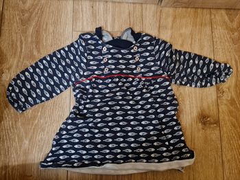 Robe à  manches longues taille 18 mois