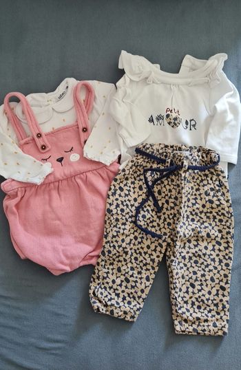 Lot ensembles 6 mois