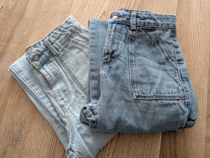 Lot de deux jeans fille - photo numéro 2