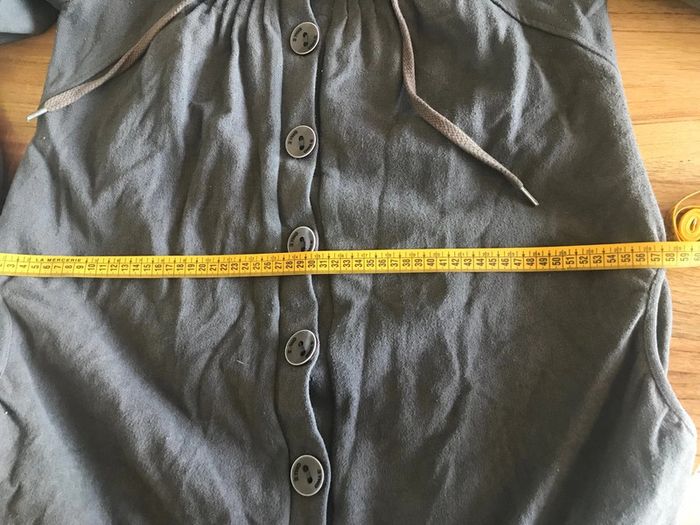 Manteau hiver  marron taille L - photo numéro 10
