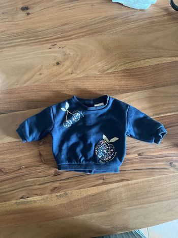 Pull manche longues