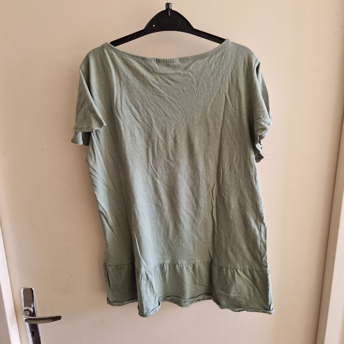 M Tee-shirt vert clair - photo numéro 3