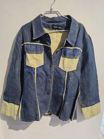 Veste en jean