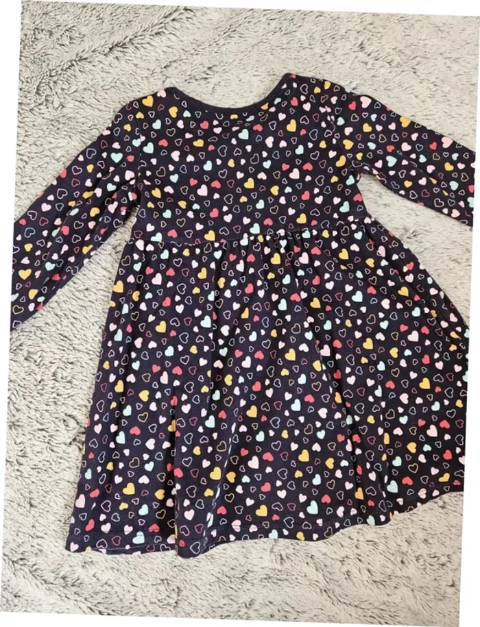 robe coeur 3 ans - photo numéro 2