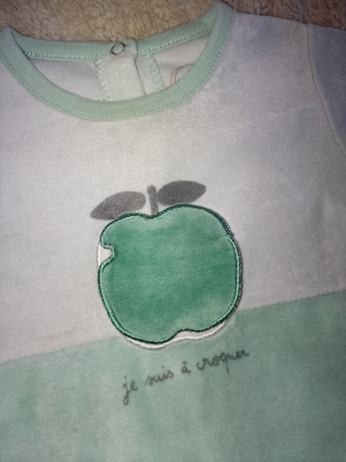 Pyjama en velours - photo numéro 2