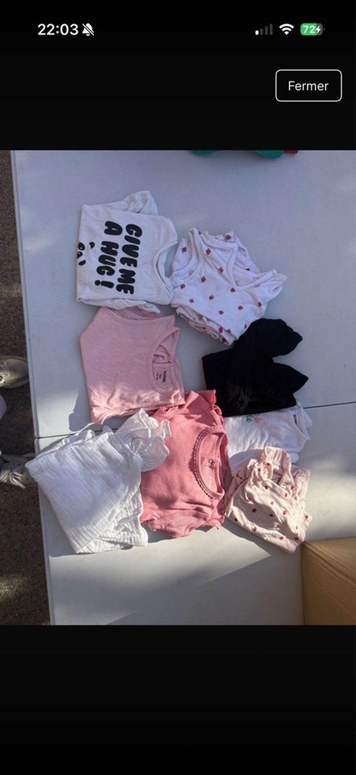 Lots t-shirt été
