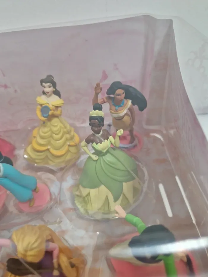 D267- Disney Princess Deluxe Figurine Playset - photo numéro 6