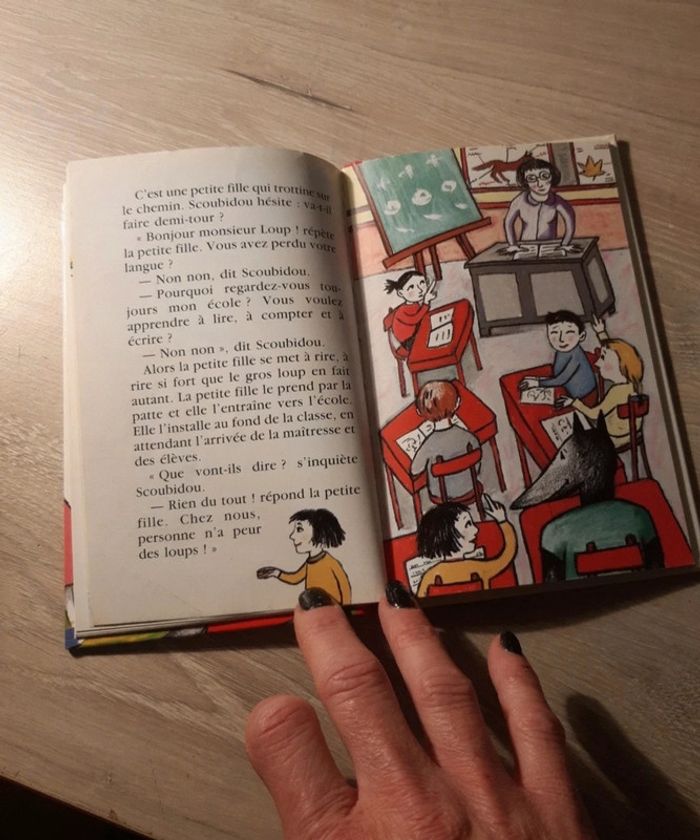 🙂 livre enfant 4 histoires de loup 🙂 - photo numéro 3