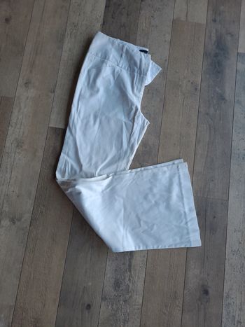 Pantalon blanc 42