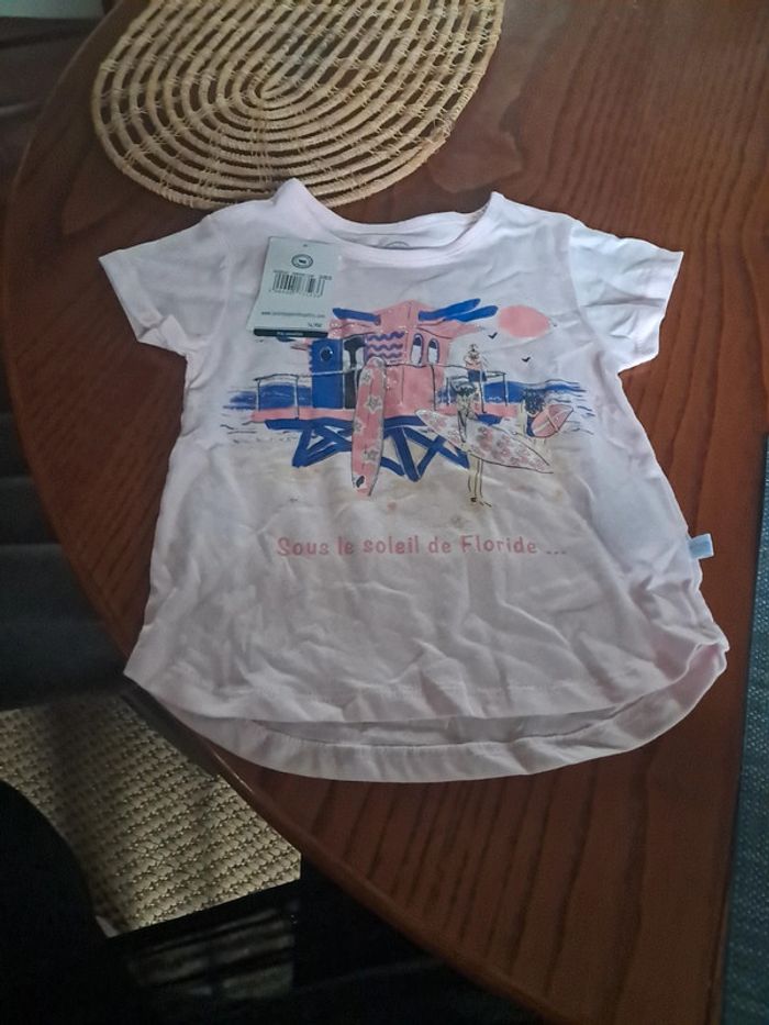 T-shirt la Compagnie des Petits taille 3 ans - photo numéro 2
