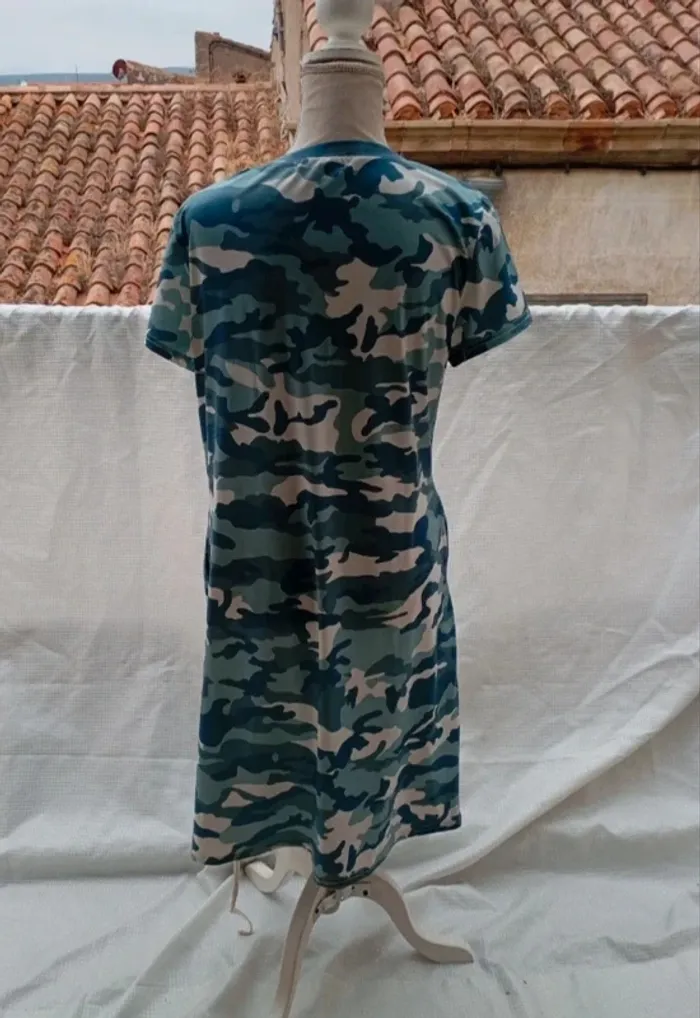 Robe d'été Misslook camouflage taille m - photo numéro 2