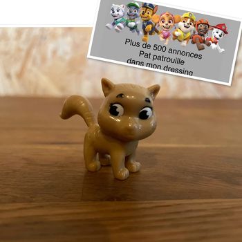 Idée Cadeau 🎁 Figurine Chat marron de la Pat Patrouille