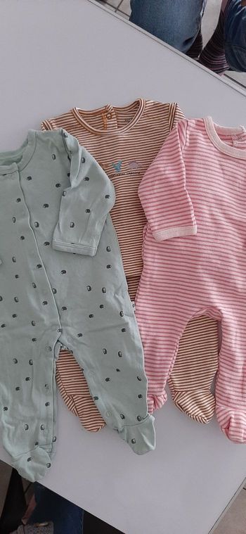 Pyjamas fille 3mois verbaudet