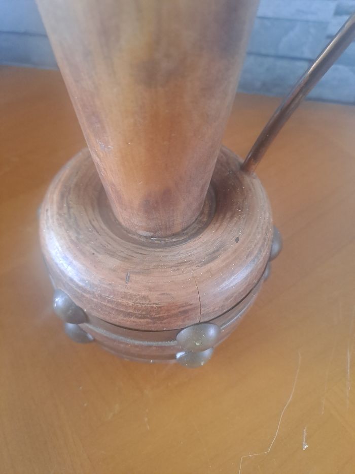 Soliflore vintage En bois - photo numéro 8