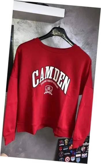 Sweat style campus US Camden Academy Cache Cache