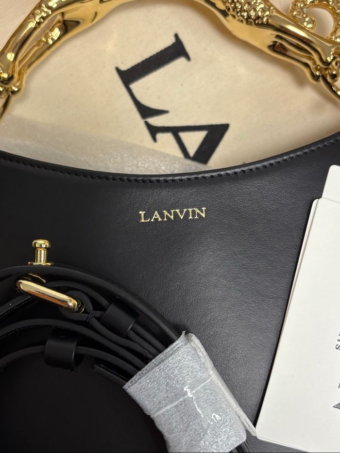 Sac hobo cat Lanvin neuf - photo numéro 5