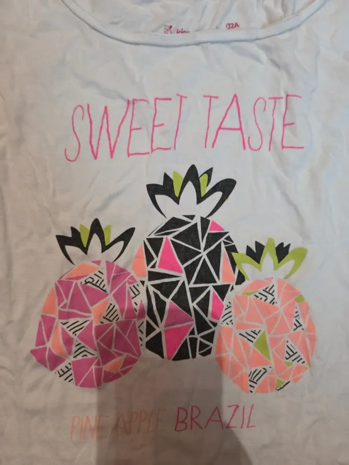 Tee shirt 12ans fille gemo - photo numéro 3