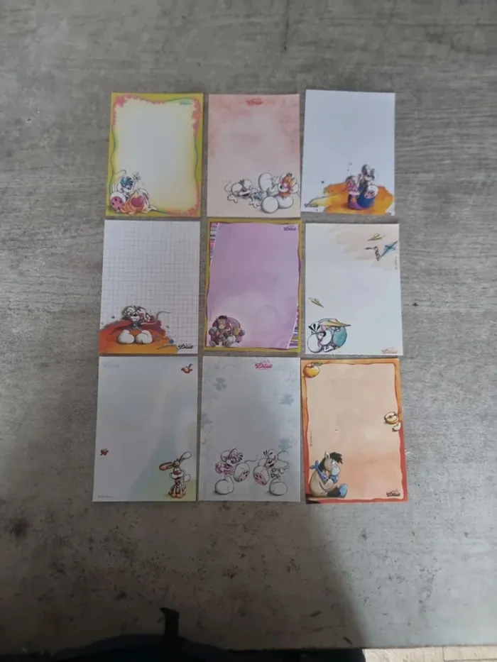 Lot de feuille diddl - photo numéro 8