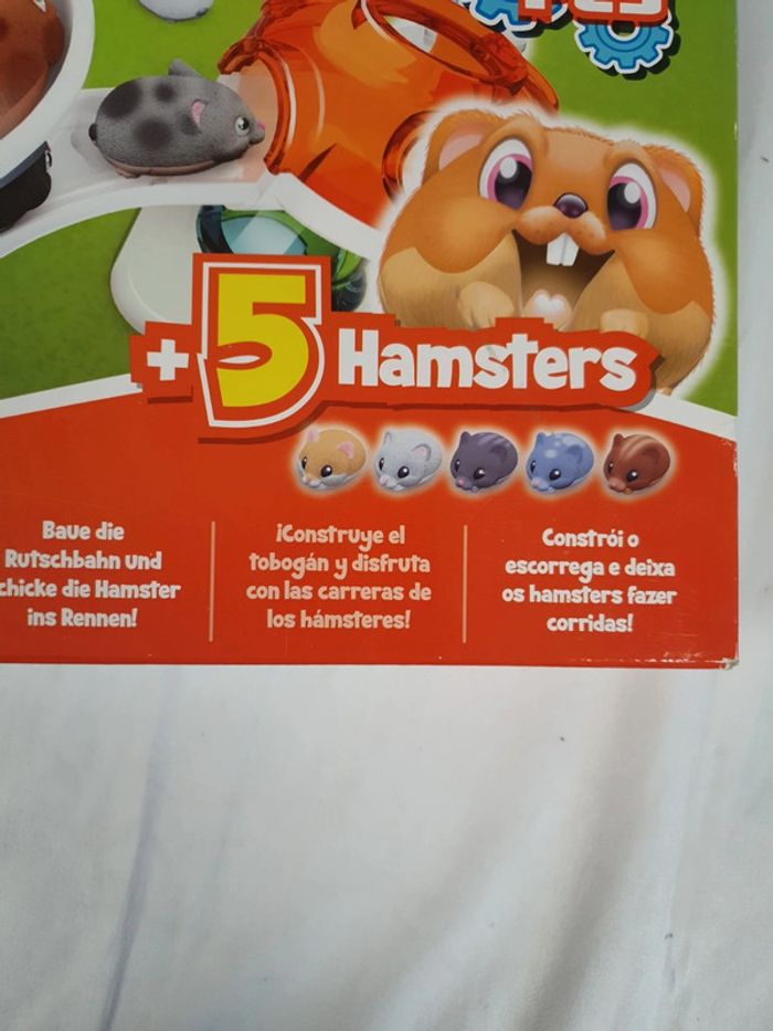Set de luxe : Happy hamsters Super slides - photo numéro 12