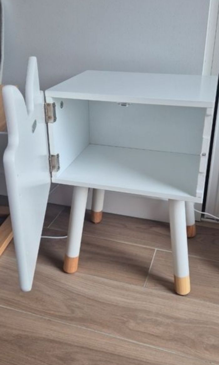 Table de chevet renard - photo numéro 2