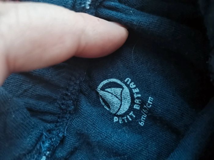 Pantalon à bretelles tout doux Petit bateau - photo numéro 4