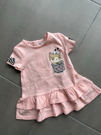 Ensemble fille 6 mois