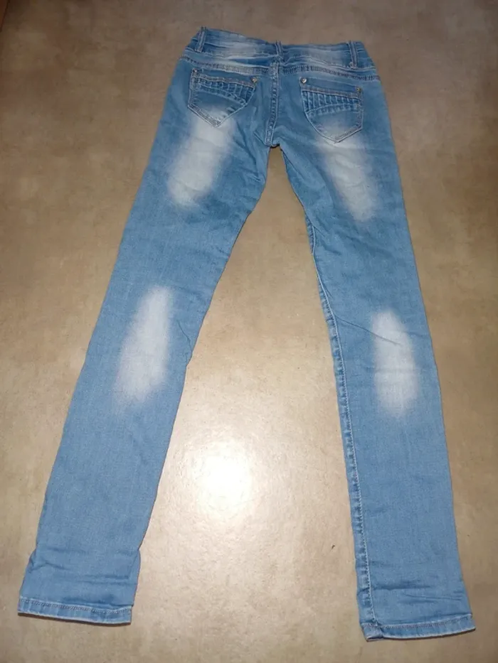 Jeans  R  Lanaco - photo numéro 3