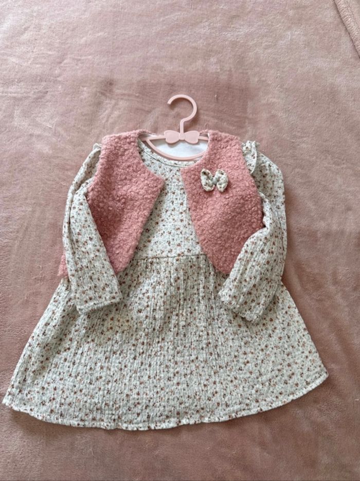 Robe bébé fille