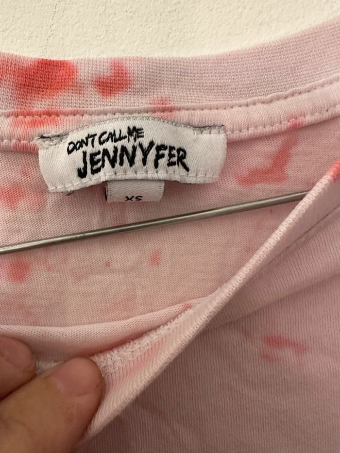T-shirt Jennyfer, taille xs - photo numéro 3