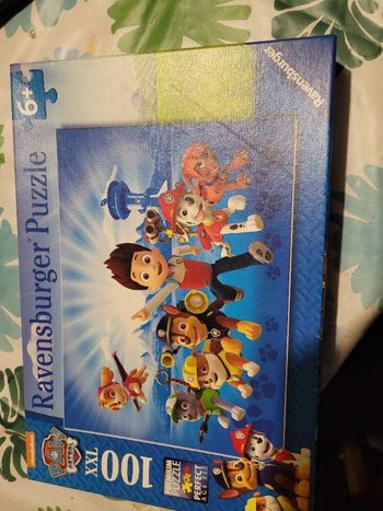 Puzzle paw patrol