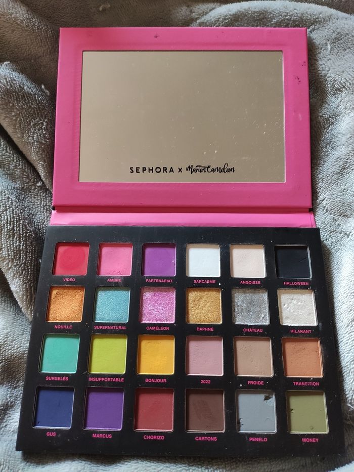 Palette Sephora - photo numéro 2