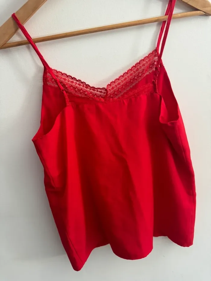 Haut fluide rouge - photo numéro 2
