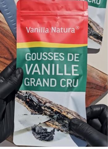 Gousse de vanille c25