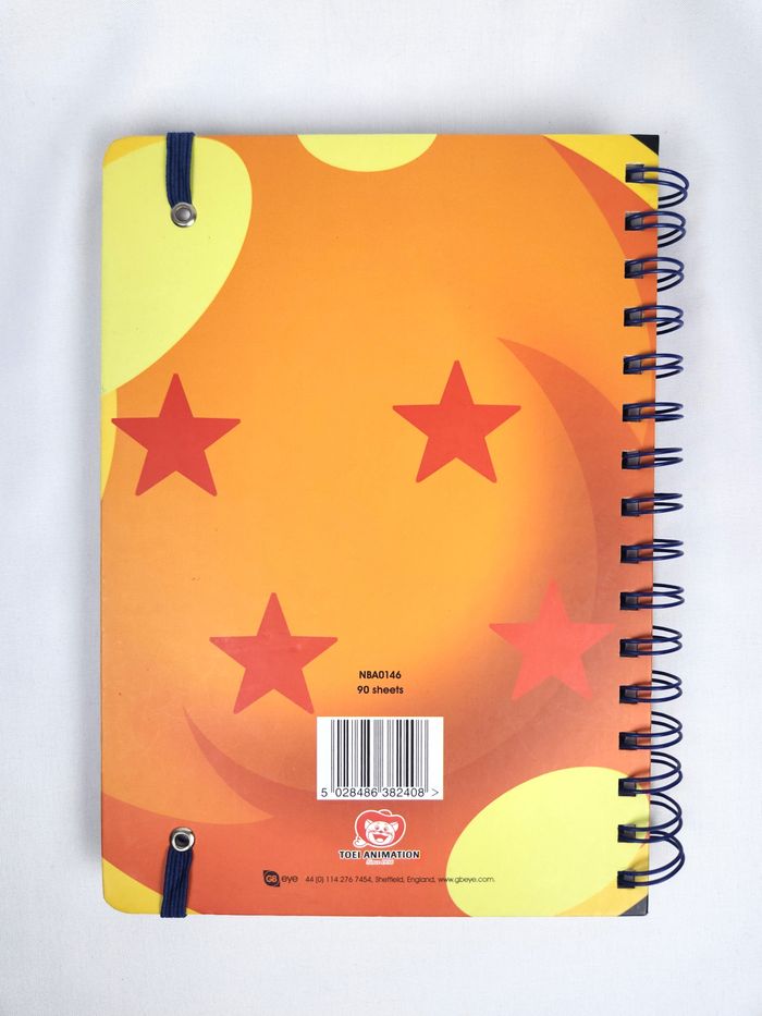 Cahier Dragon Ball Z San Goku - Toei Animation - photo numéro 3