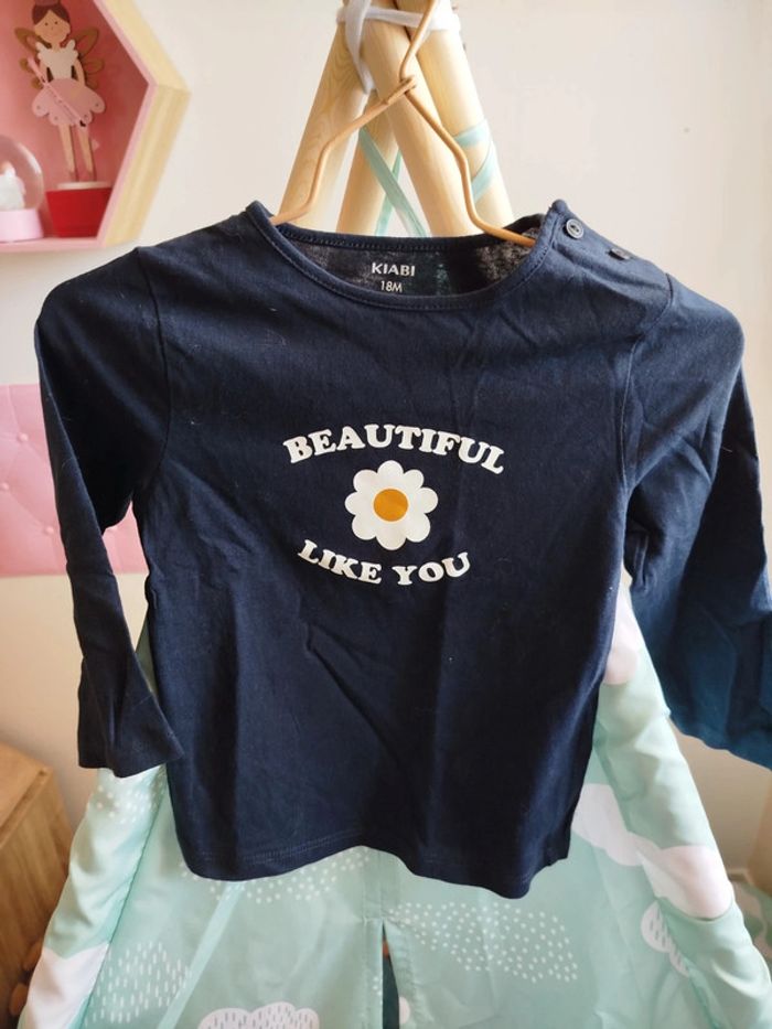 T-shirt manches longues