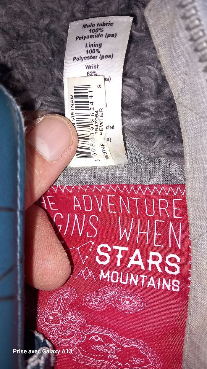 Veste queshua - photo numéro 6