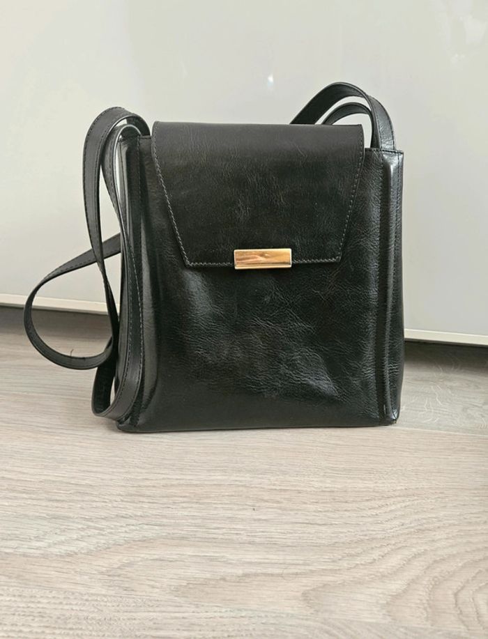 Sac a vintage en cuir